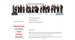 Desktop Screenshot of cc21.org.uk